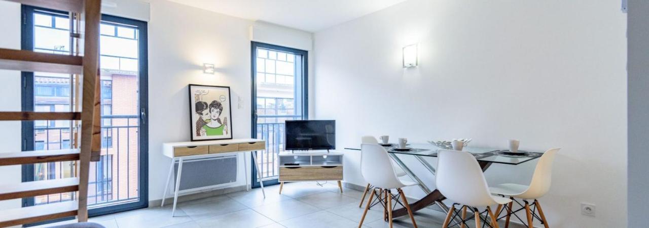 Apartment 302 - Duplex Moderne - Jeanne D'arc, Toulouse