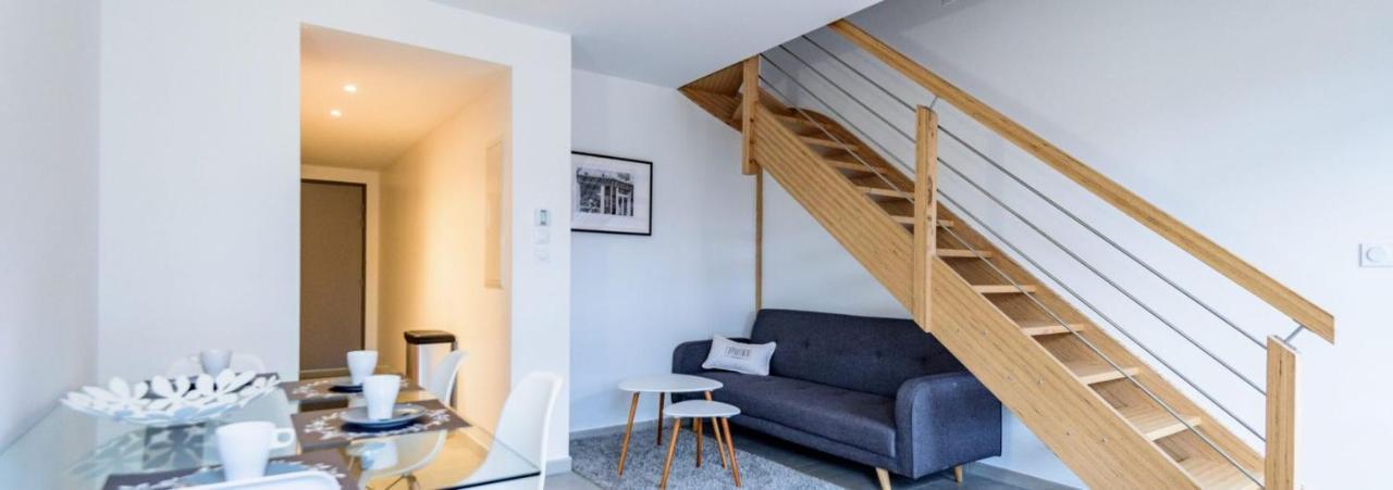 302 - Duplex Moderne - Jeanne D'arc, Apartment Toulouse
