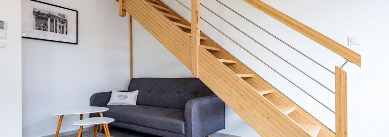 302 - Duplex Moderne - Jeanne D'arc, Apartment Toulouse