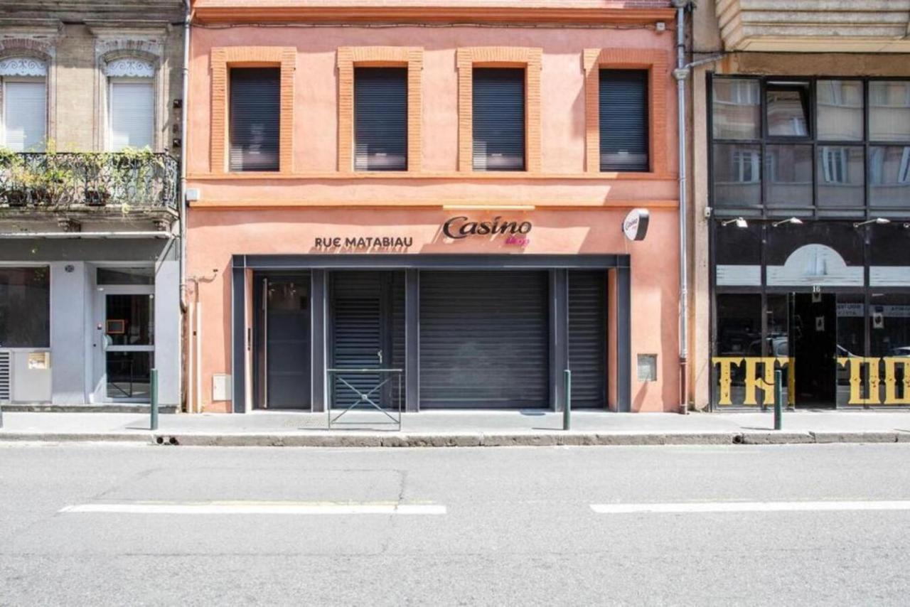 302 - Duplex Moderne - Jeanne D'arc, Apartment Toulouse